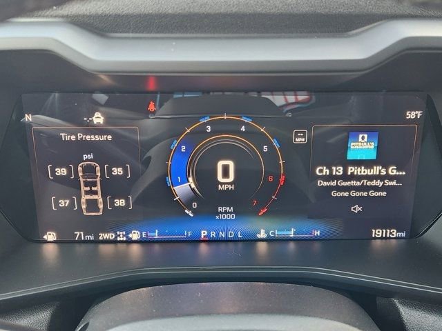 Used 2025 Chevrolet Colorado Trail Boss image 7