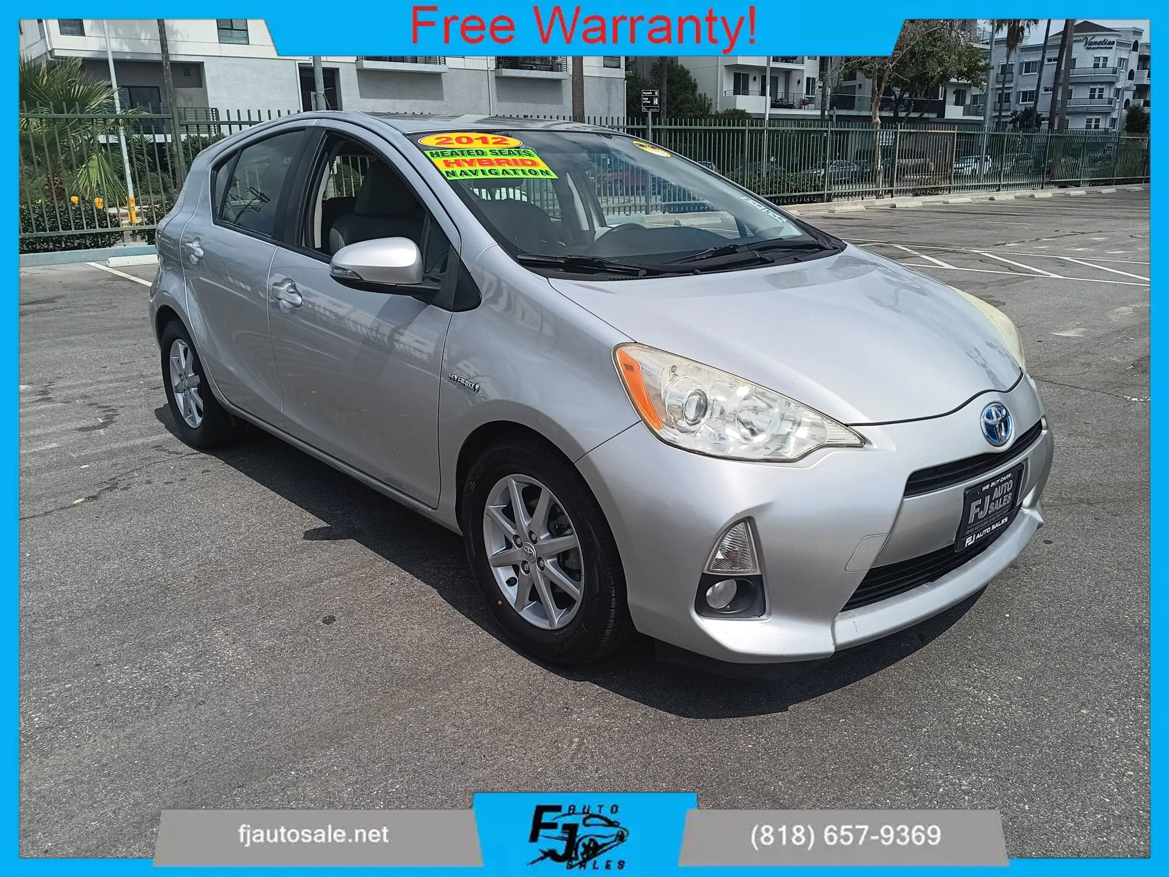 Used 2012 Toyota Prius C Four image 1