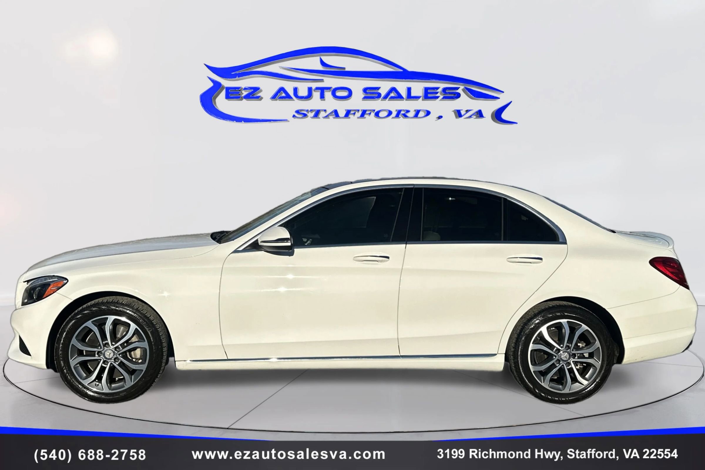 Used 2017 Mercedes-Benz C 300 4MATIC Sedan w/ Premium 2 Package image 8