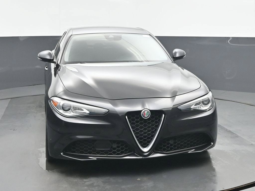 Used 2017 Alfa Romeo Giulia Ti w/ TI Lusso Light Wood Package RWD image 8
