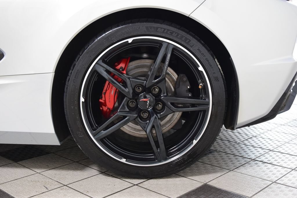Used 2022 Chevrolet Corvette Stingray Preferred Conv w/ Z51 Performance Package RWD image 23