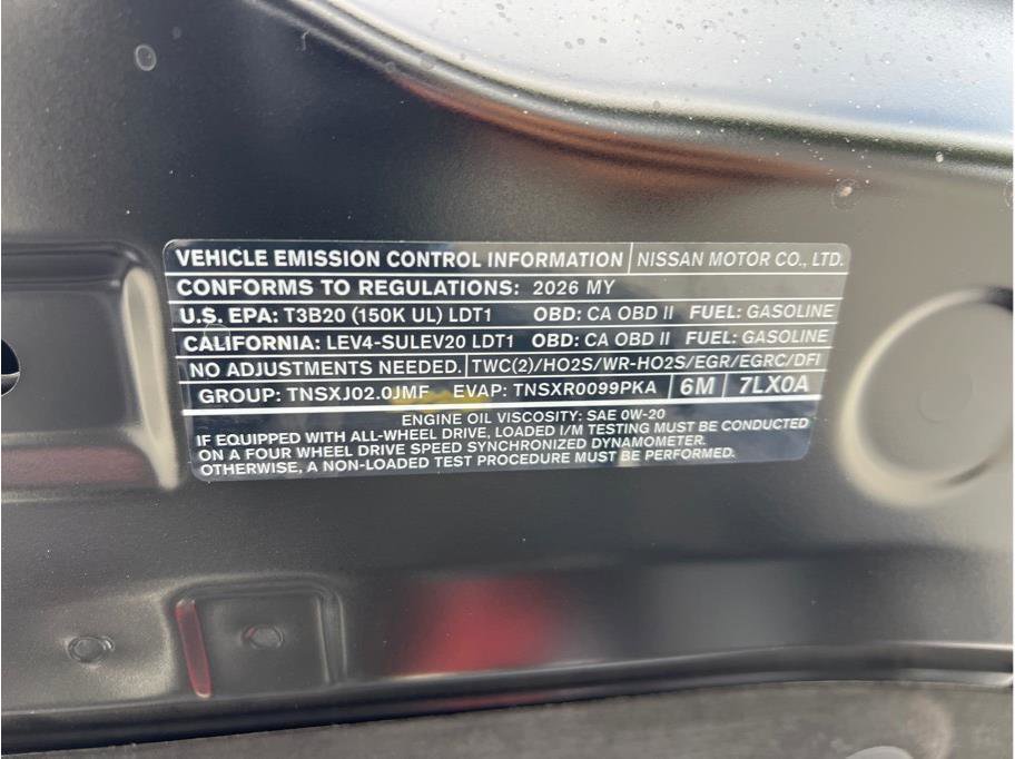 New 2026 Nissan Kicks S image 20