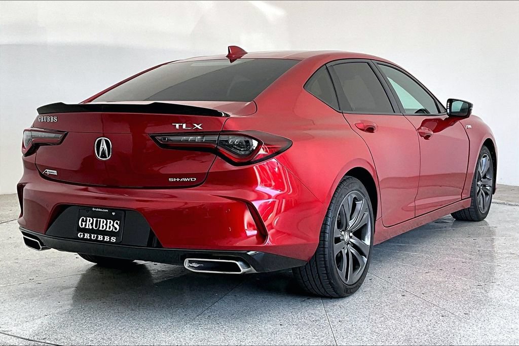 Used 2023 Acura TLX SH-AWD w/ A-SPEC Pkg image 14