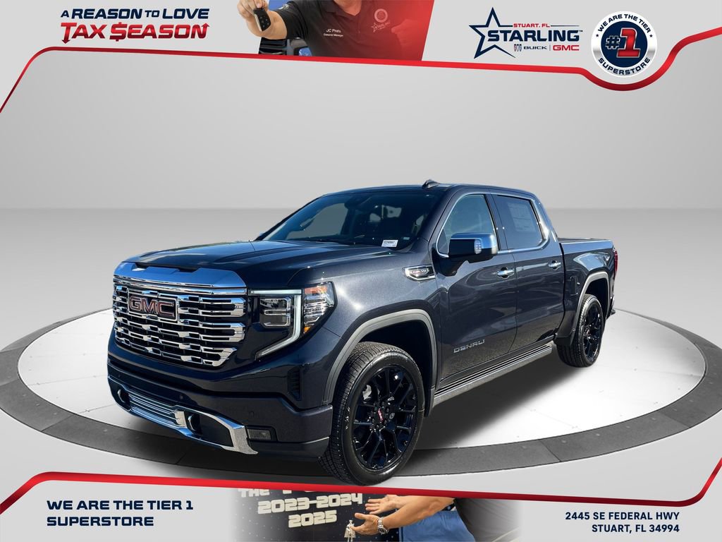 New 2026 GMC Sierra 1500 Denali AWD/4WD image 1