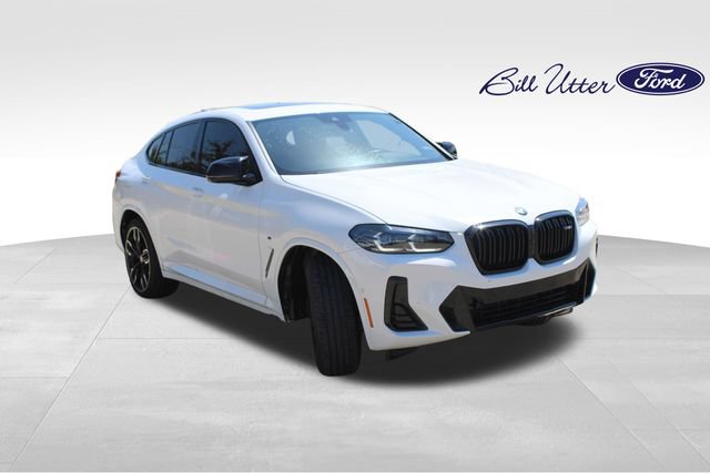 Used 2024 BMW X4 M40i w/ Premium Package AWD/4WD image 3