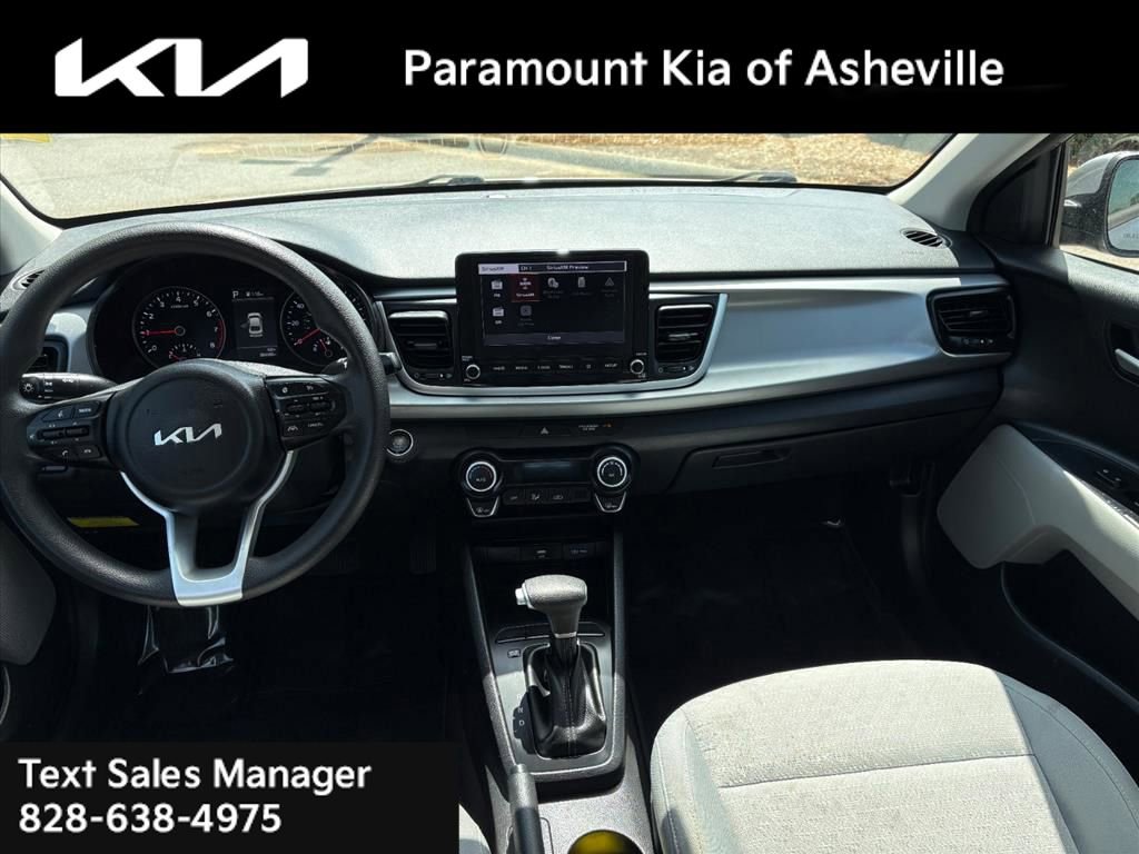 Used 2022 Kia Rio S w/ Technology Package FWD image 8