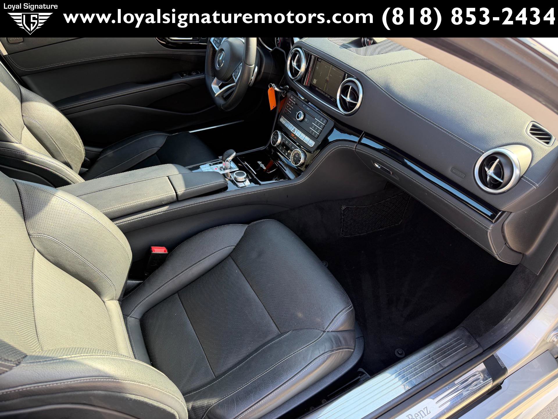 Used 2018 Mercedes-Benz SL 550 image 34