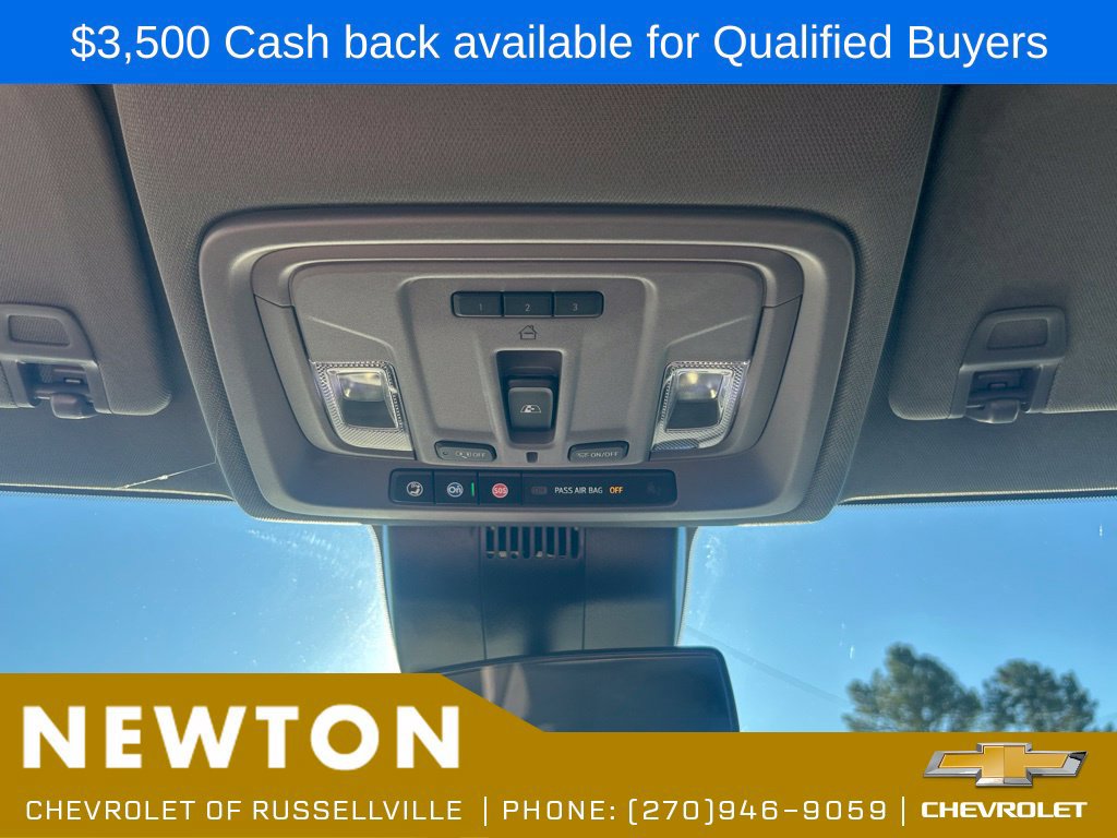 New 2026 Chevrolet Silverado 1500 LT w/ LPO, Dark Essentials Package AWD/4WD image 13