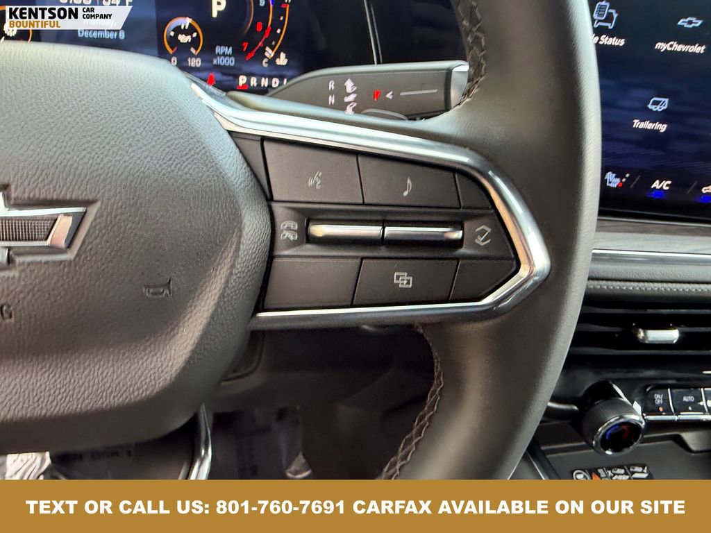 Used 2025 Chevrolet Tahoe Z71 image 18