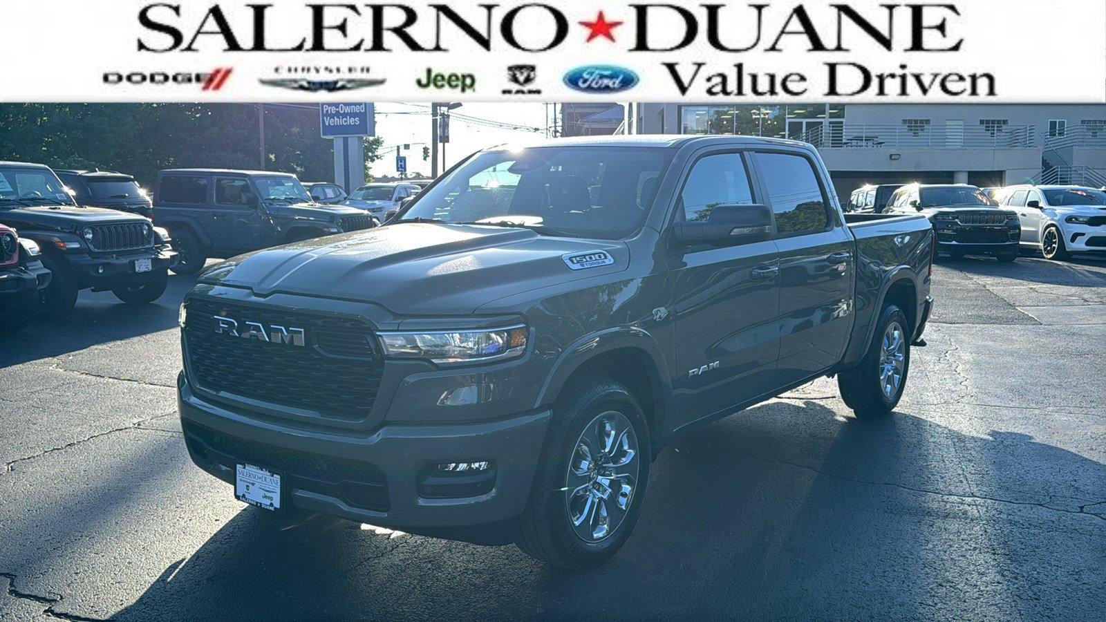 Used 2026 RAM 1500 Big Horn AWD/4WD image 1