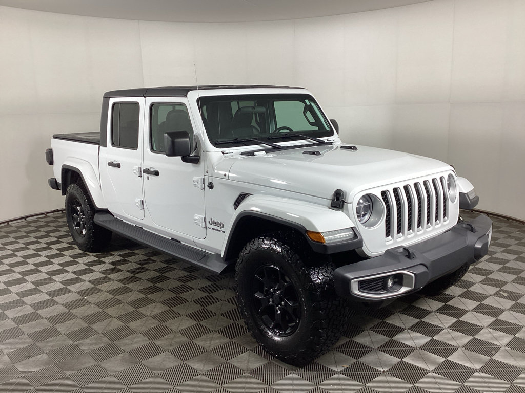 Used 2020 Jeep Gladiator Overland w/ LED Lighting Group