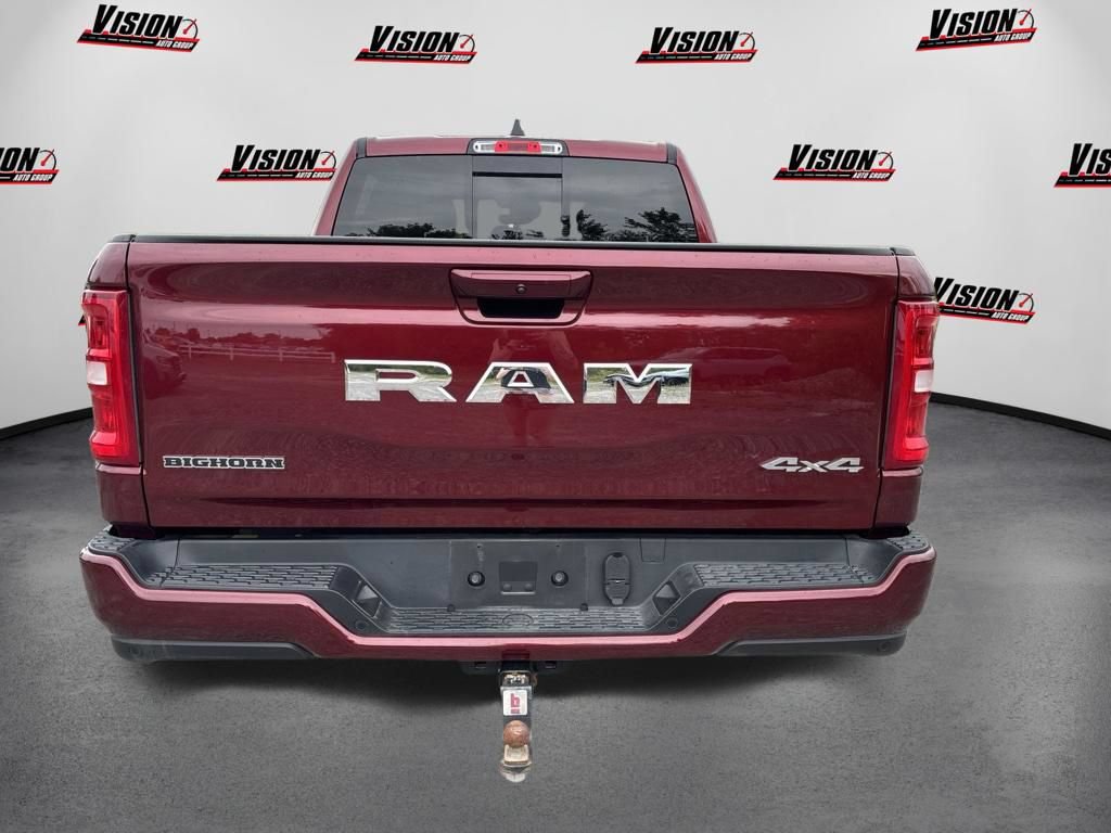 Used 2025 RAM 1500 Big Horn AWD/4WD image 7