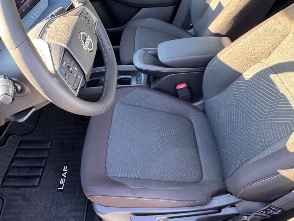 New 2026 Nissan Leaf w/ Floor Mat Package (S+) image 9