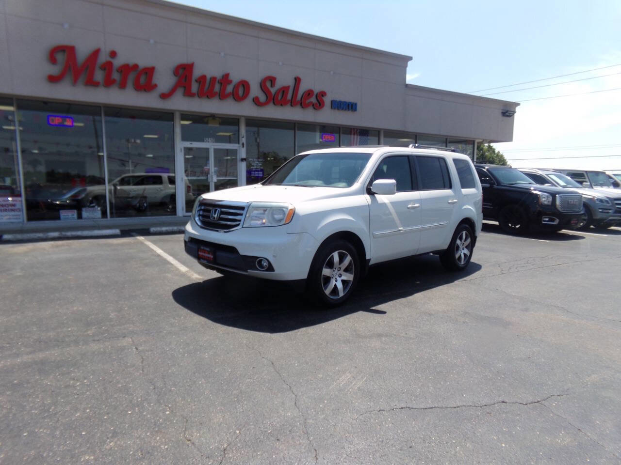 Used 2013 Honda Pilot Touring image 1