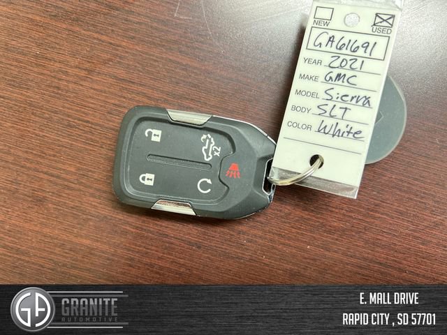 Used 2021 GMC Sierra 1500 SLT image 27