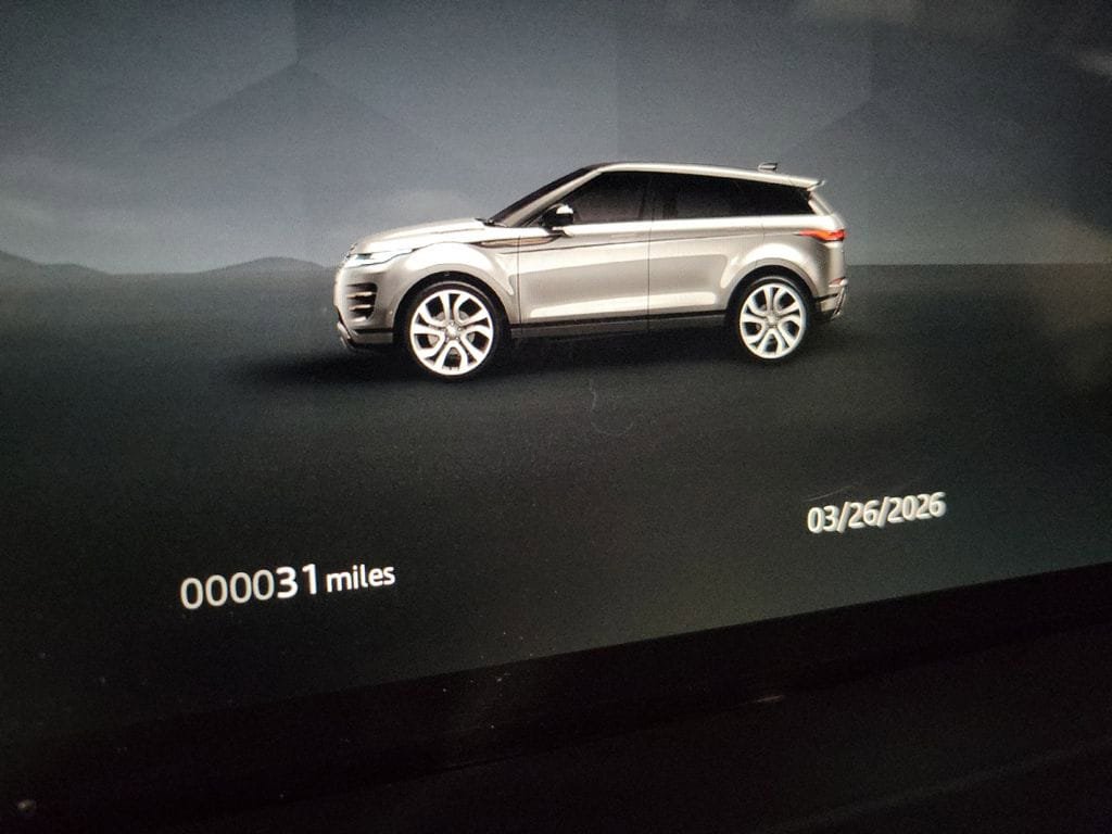 New 2026 Land Rover Range Rover Evoque S image 18