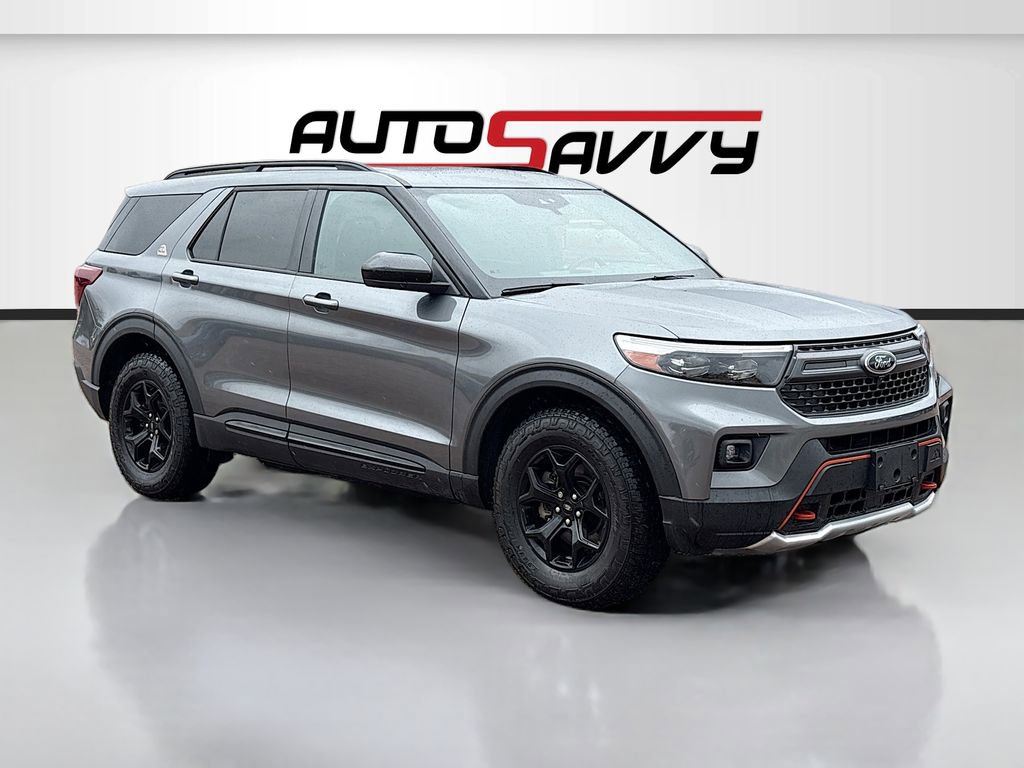 Used 2024 Ford Explorer Timberline w/ Timberline Technology Package