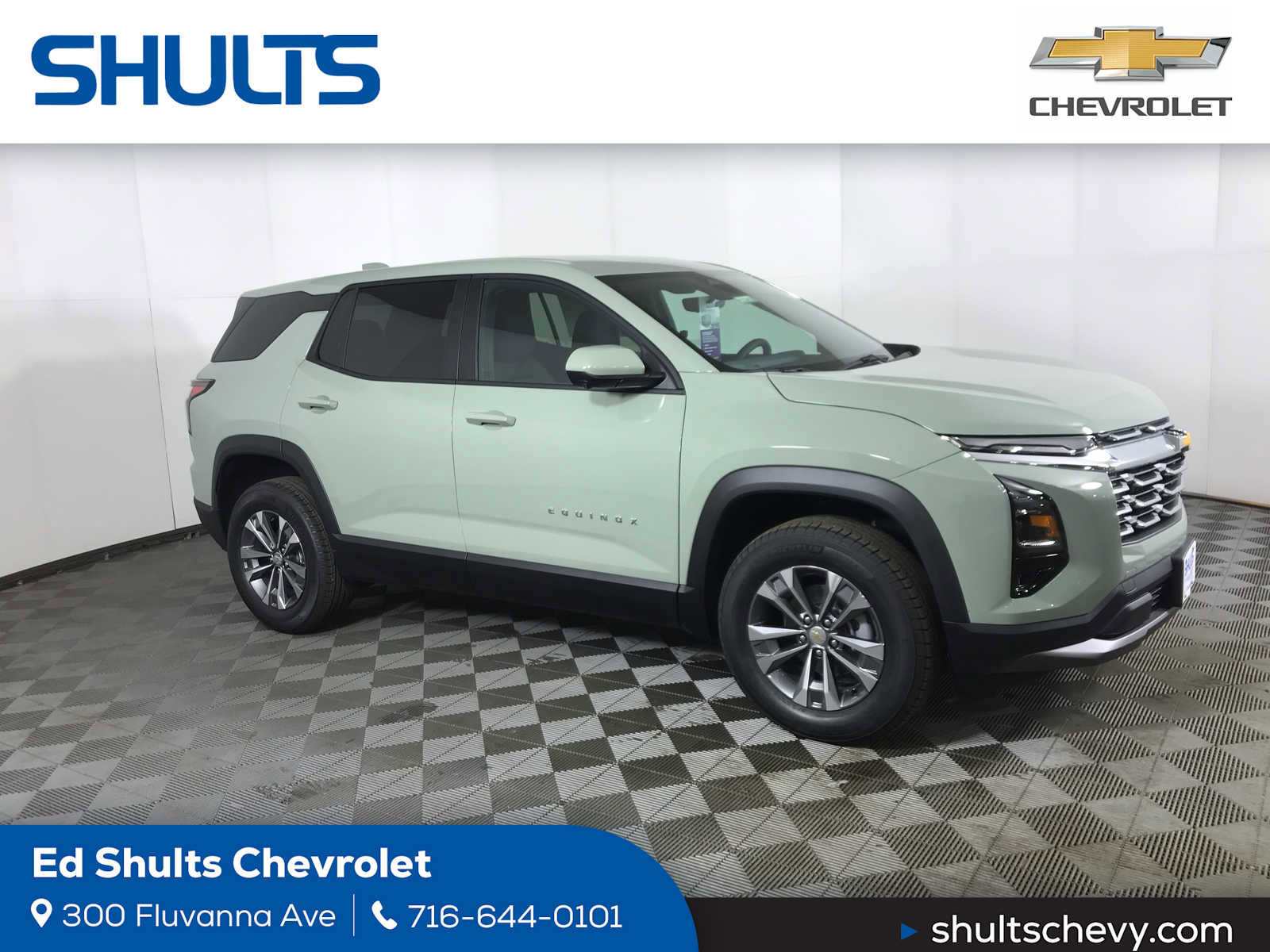 New 2026 Chevrolet Equinox LT image 1