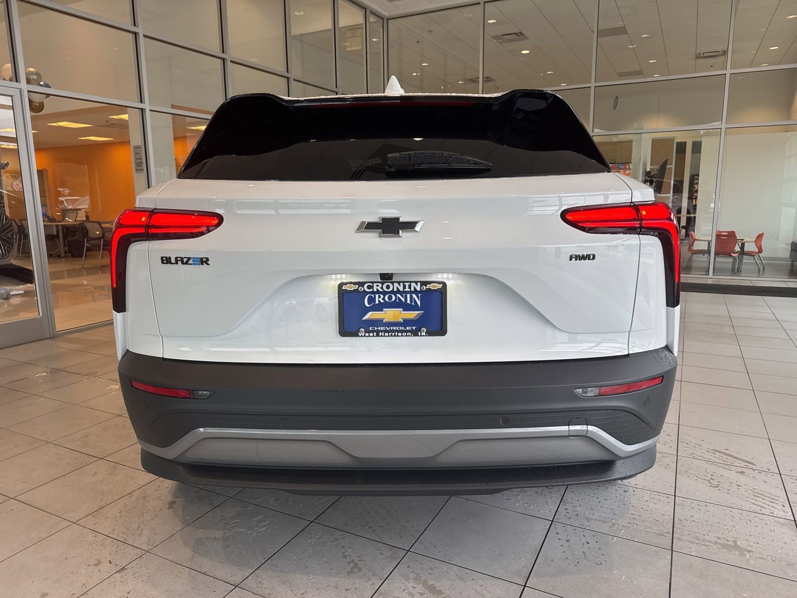 New 2026 Chevrolet Blazer EV LT image 5