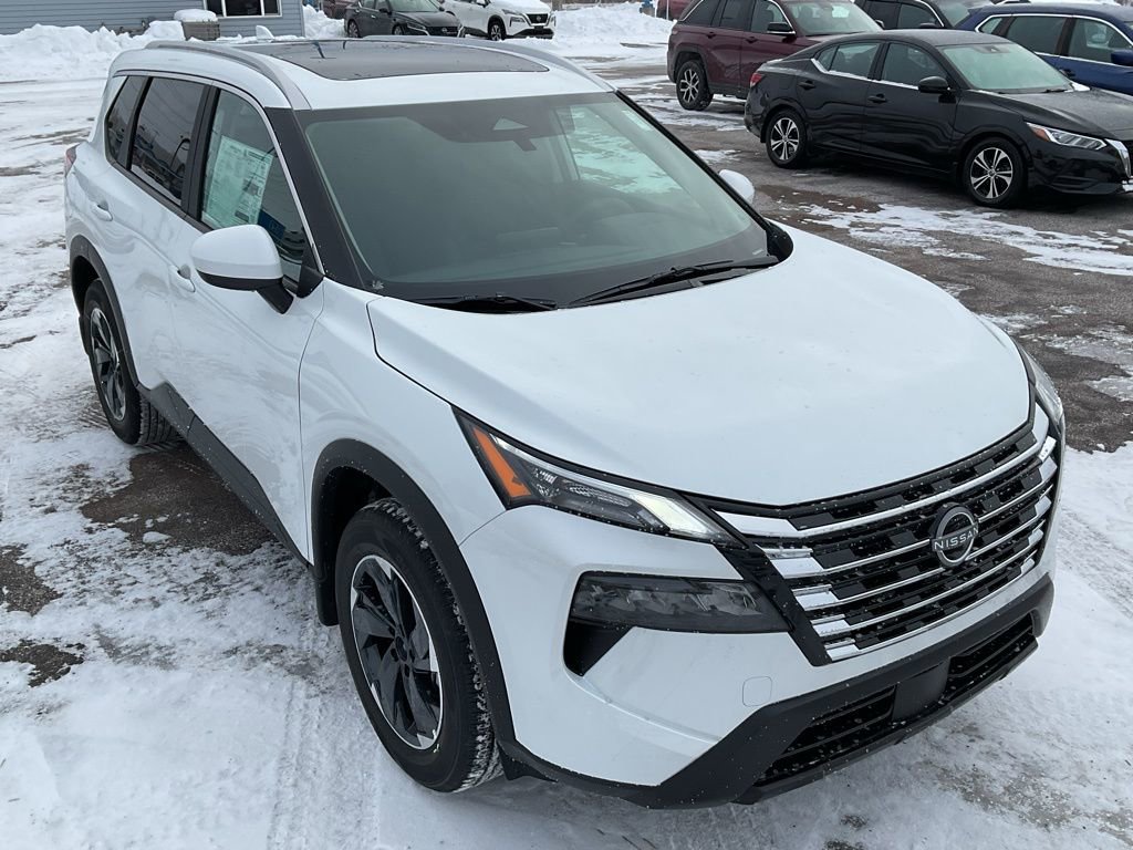 New 2026 Nissan Rogue SV w/ SV Premium Package AWD/4WD image 3