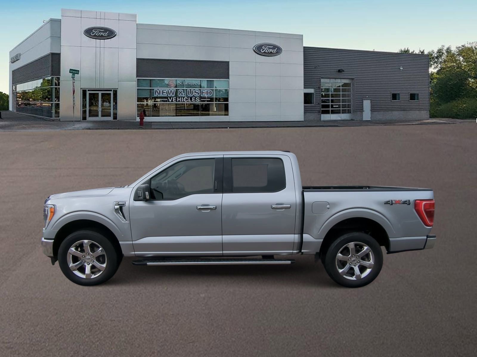 Used 2021 Ford F150 XLT w/ Equipment Group 302A High image 7