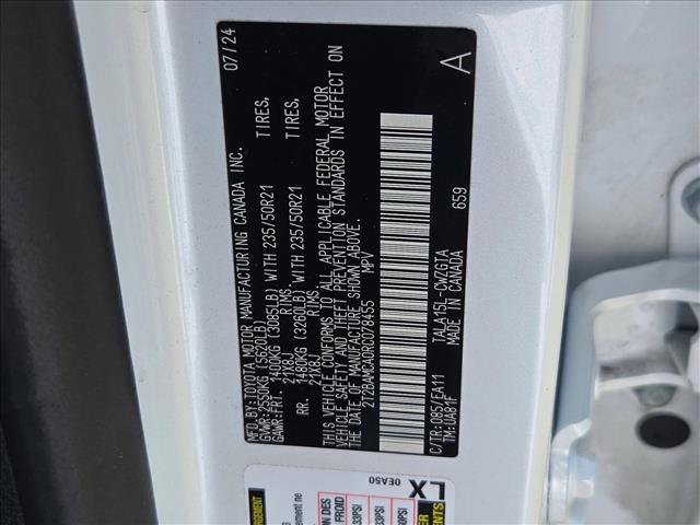 Used 2024 Lexus RX 350 Premium w/ Accessory Package (Z1) image 24