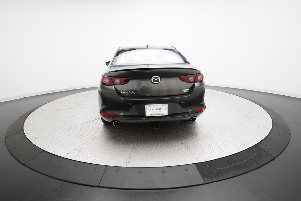 Used 2025 MAZDA MAZDA3 2.5 Turbo Sedan w/Premium Plus image 25