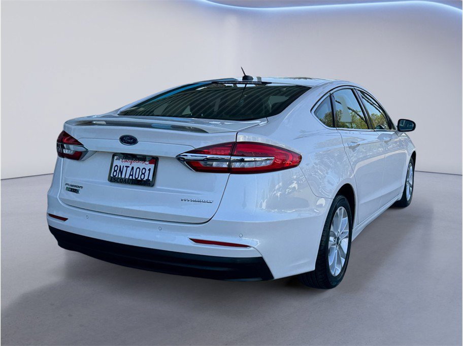 Used 2019 Ford Fusion Energi Titanium FWD image 6