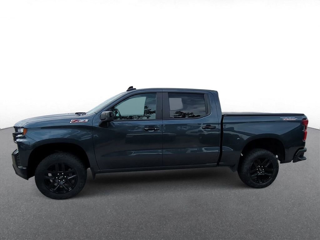 Used 2022 Chevrolet Silverado 1500 LT Trail Boss w/ Bed Protection Package image 6