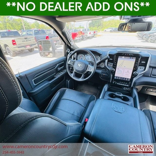 Used 2024 RAM 3500 Laramie w/ Night Edition AWD/4WD image 7