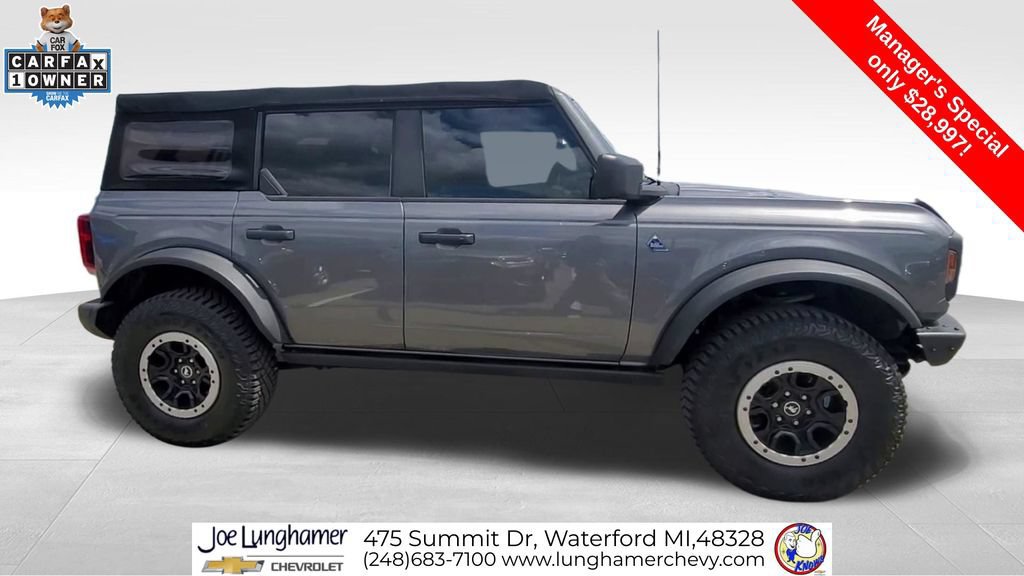 Used 2021 Ford Bronco Black Diamond w/ Sasquatch Package AWD/4WD image 10
