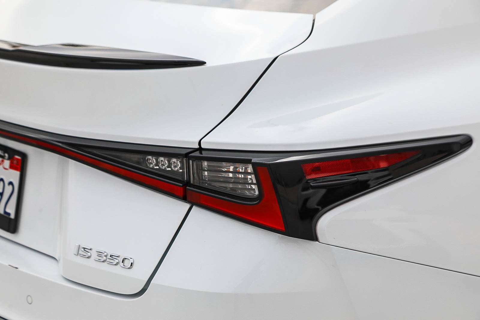 Used 2022 Lexus IS 350 F Sport w/ Navigation Package image 9