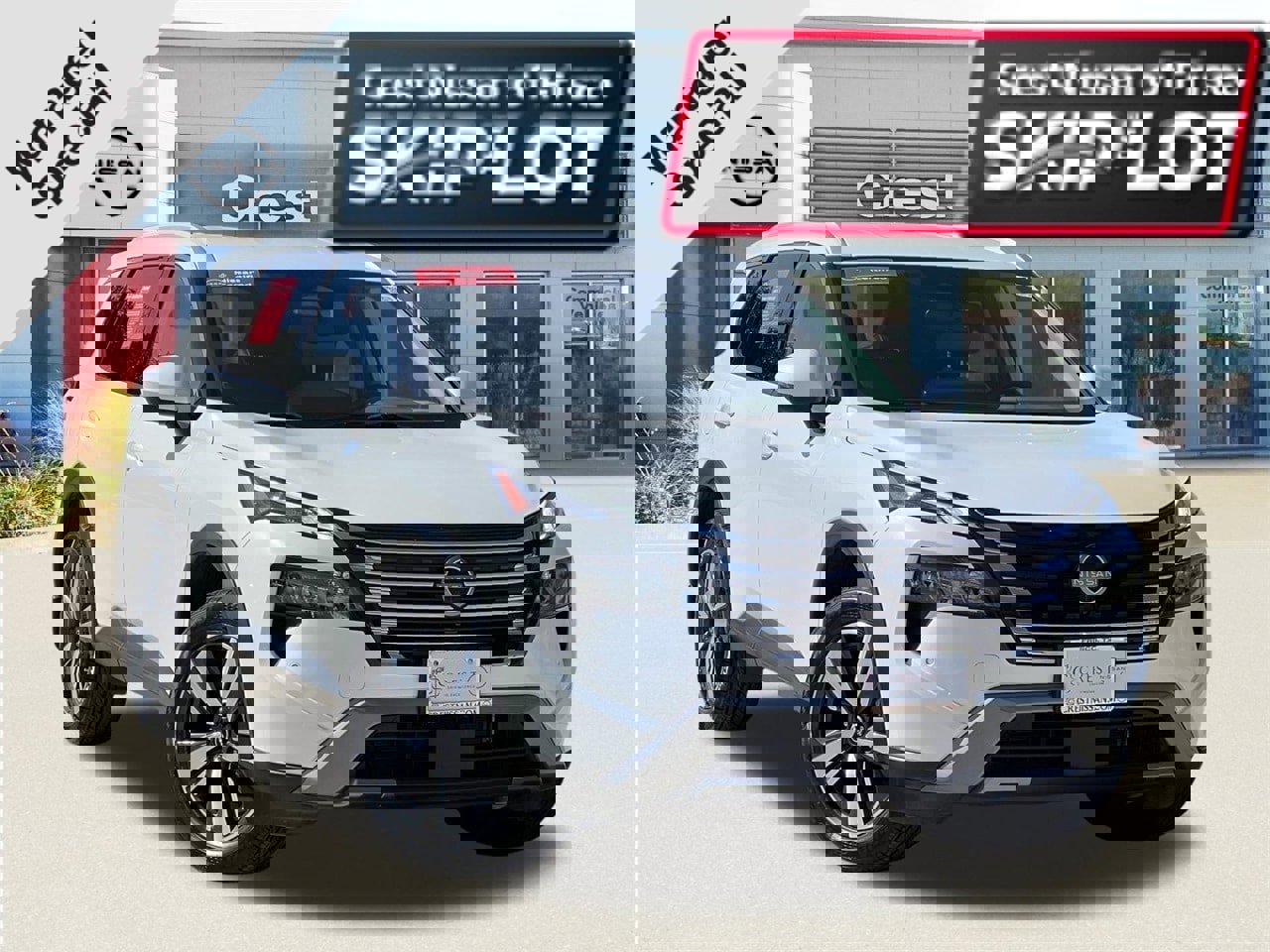 Certified 2024 Nissan Rogue SL
