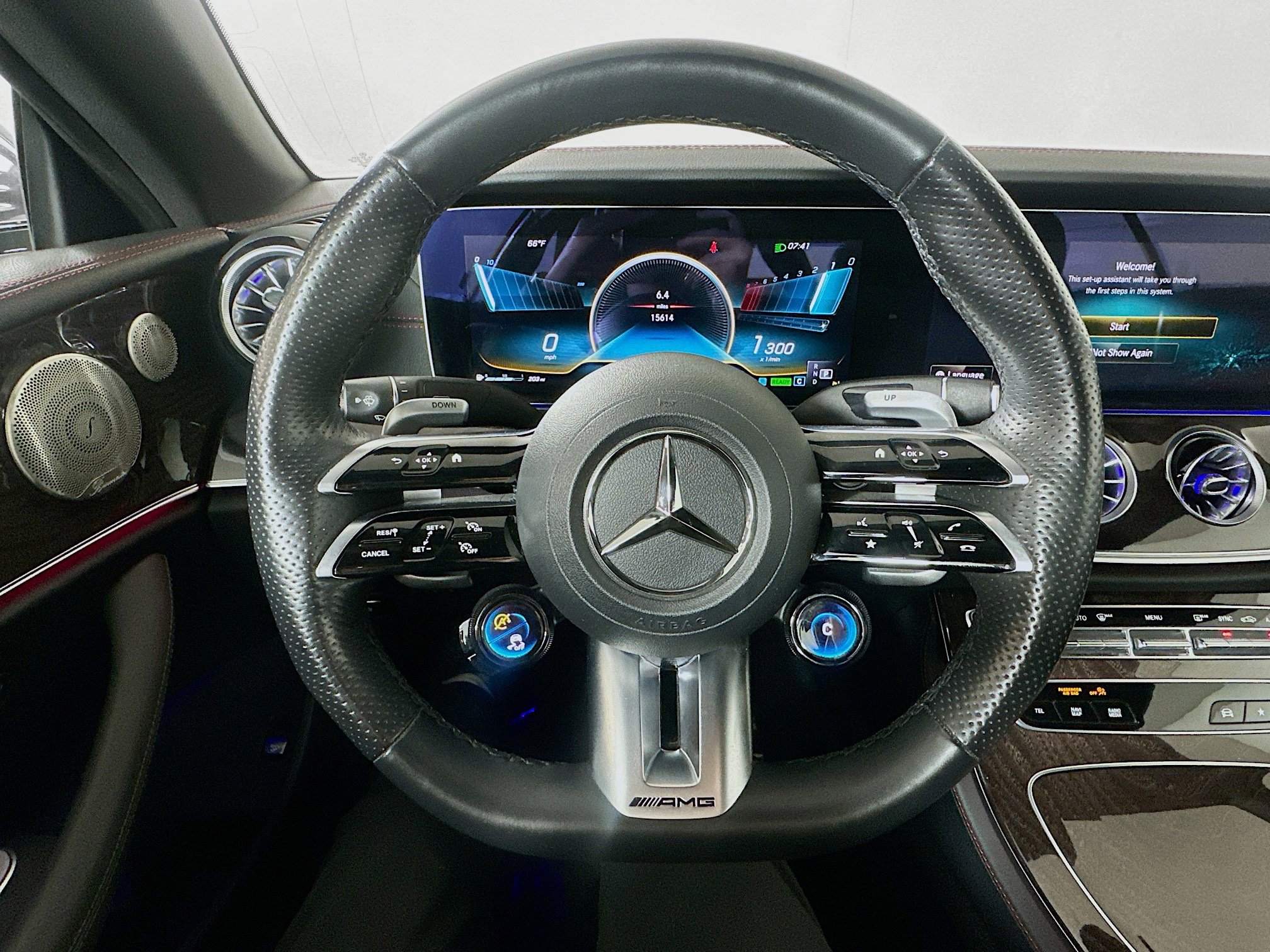 Certified 2023 Mercedes-Benz E 53 AMG 4MATIC Cabriolet image 11