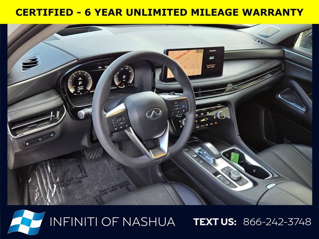Certified 2023 INFINITI QX60 Luxe w/ Vision Package AWD/4WD image 6