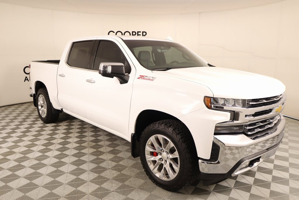 Used 2021 Chevrolet Silverado 1500 LTZ w/ Technology Package