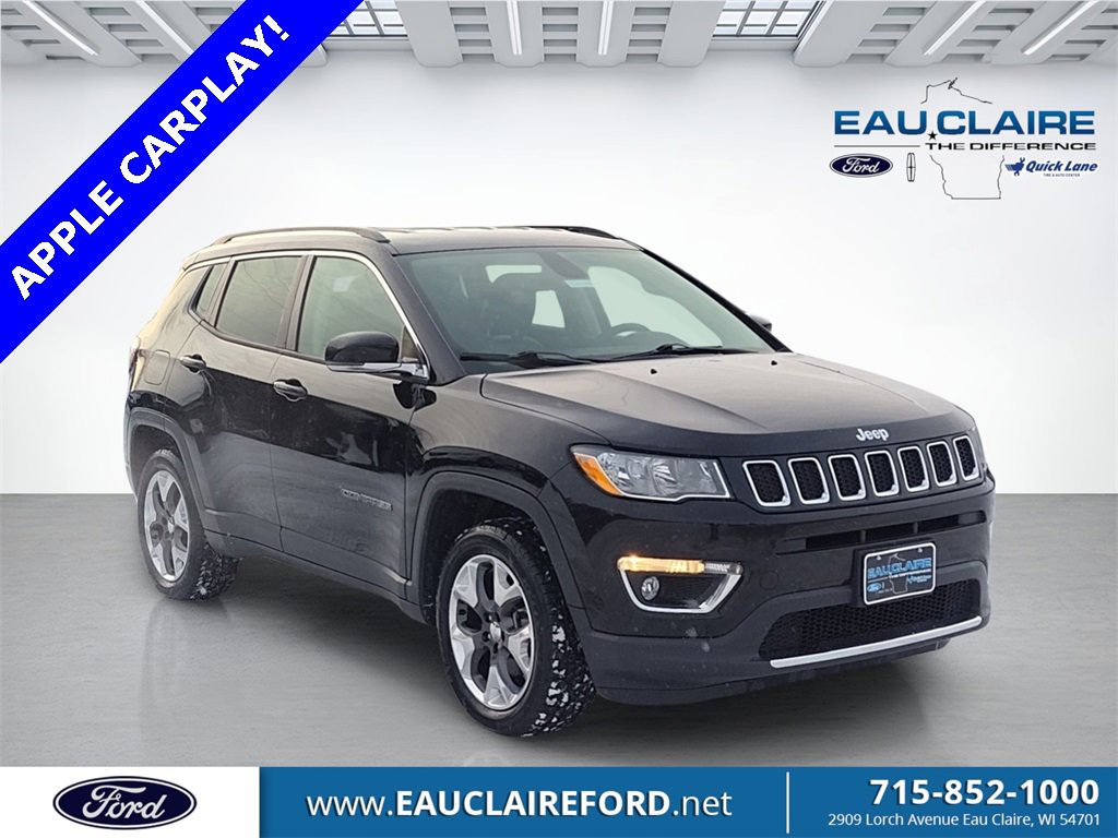Used 2019 Jeep Compass Limited