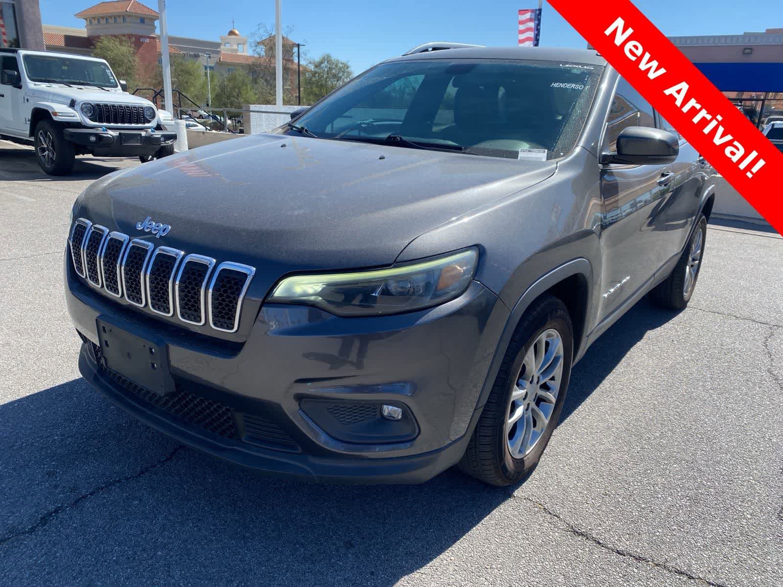 Used 2020 Jeep Cherokee Latitude Plus FWD video 1