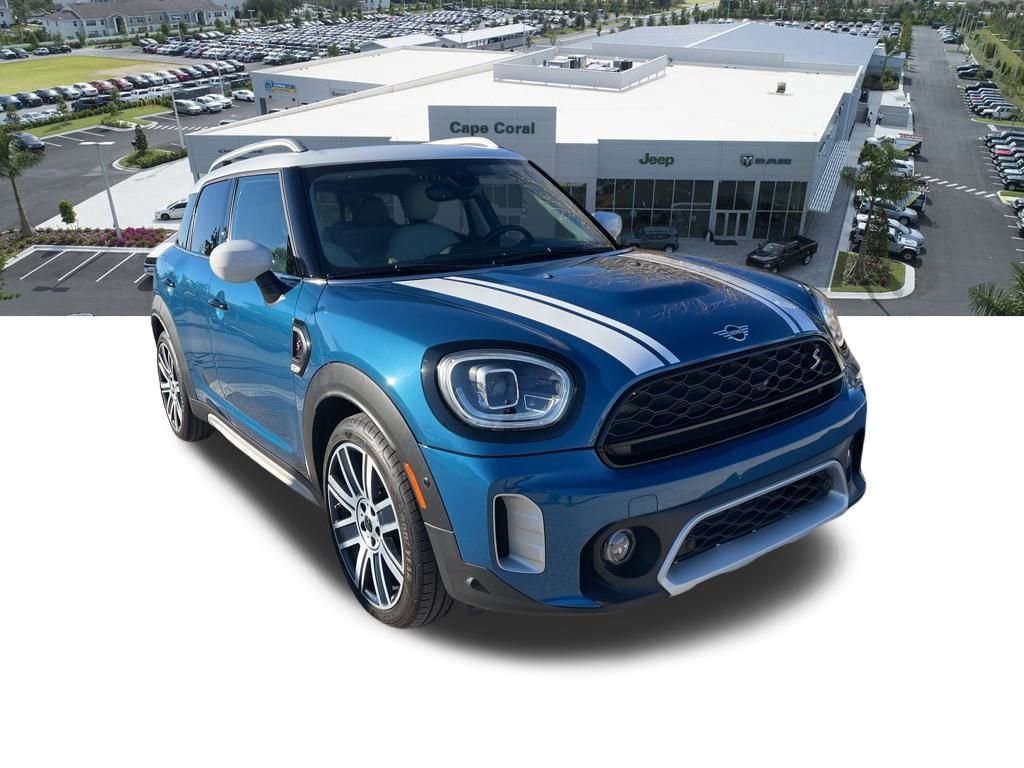 Used 2021 MINI Cooper Countryman S w/ Driver Assistance Package video 2