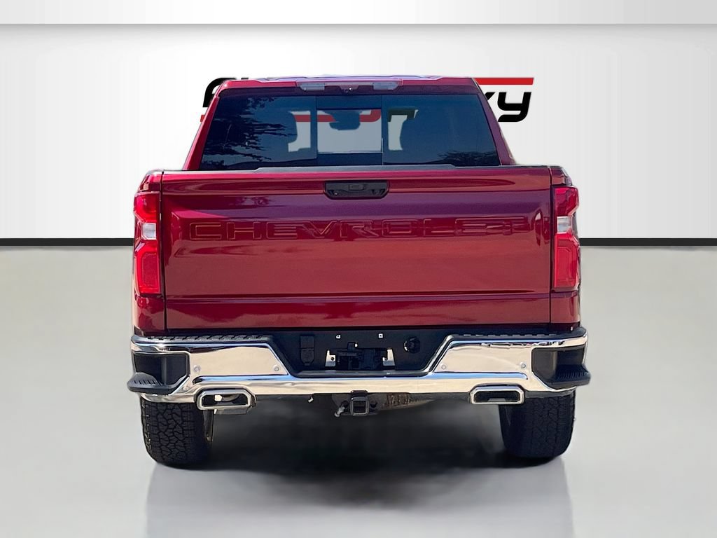 Used 2023 Chevrolet Silverado 1500 LTZ w/ Technology Package AWD/4WD image 6