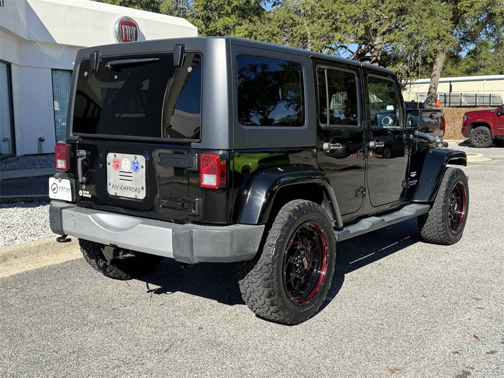 Used 2014 Jeep Wrangler Unlimited Sahara w/ Dual Top Group image 5
