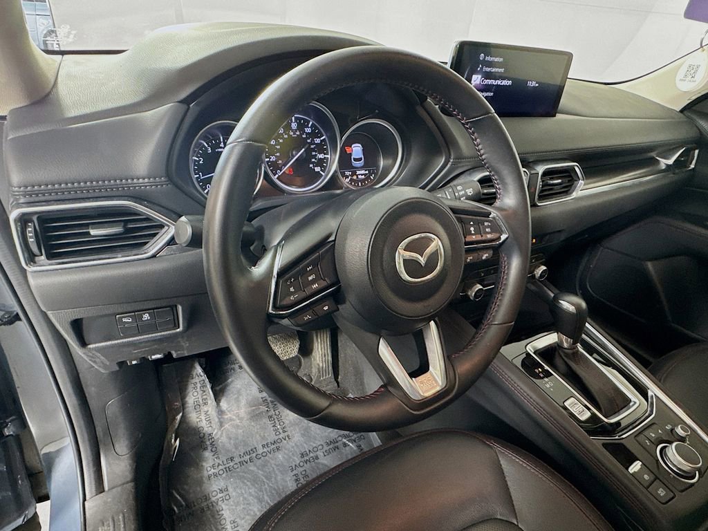 Used 2022 MAZDA CX-5 Carbon Edition image 11