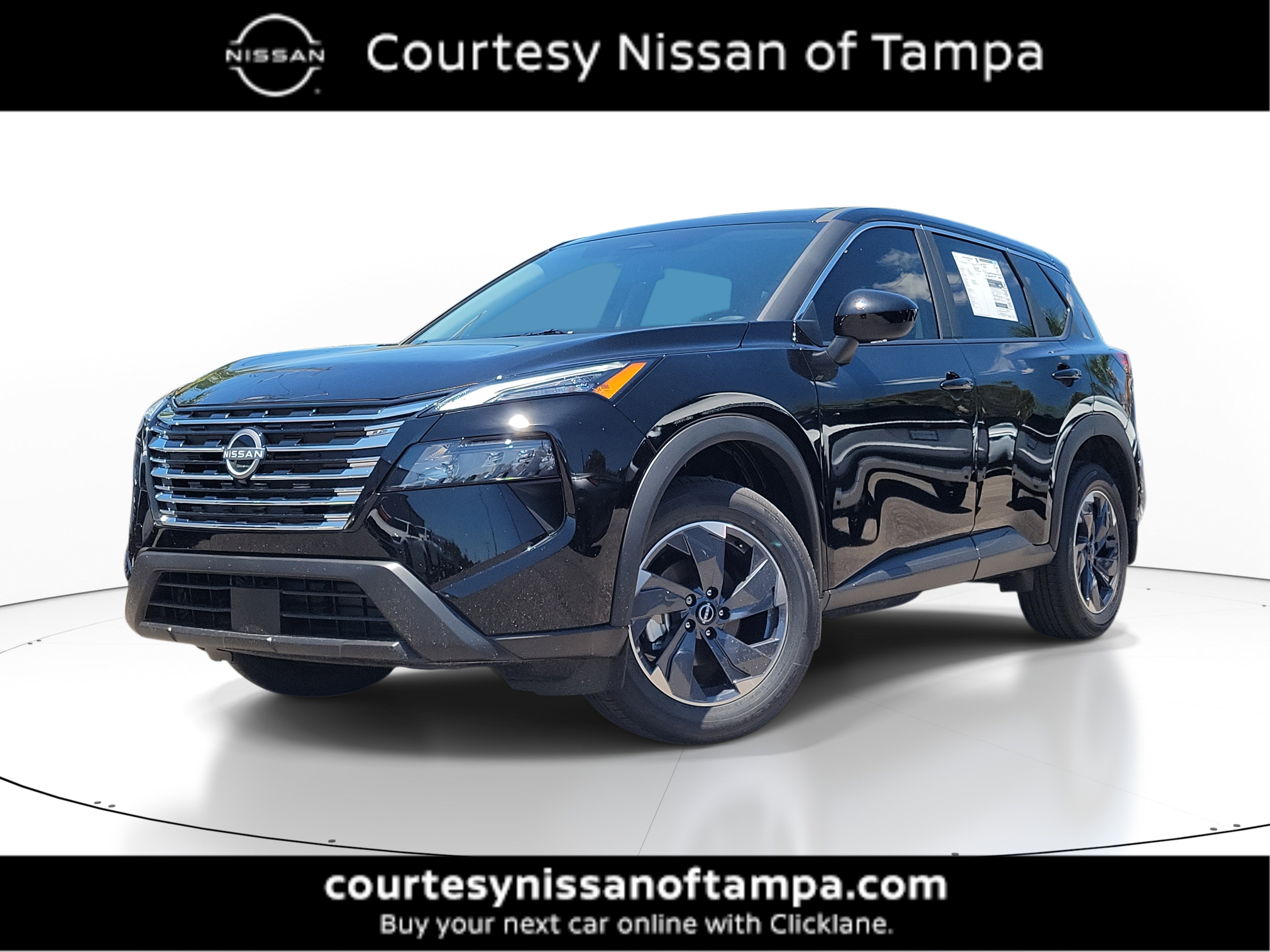 New 2025 Nissan Rogue SV