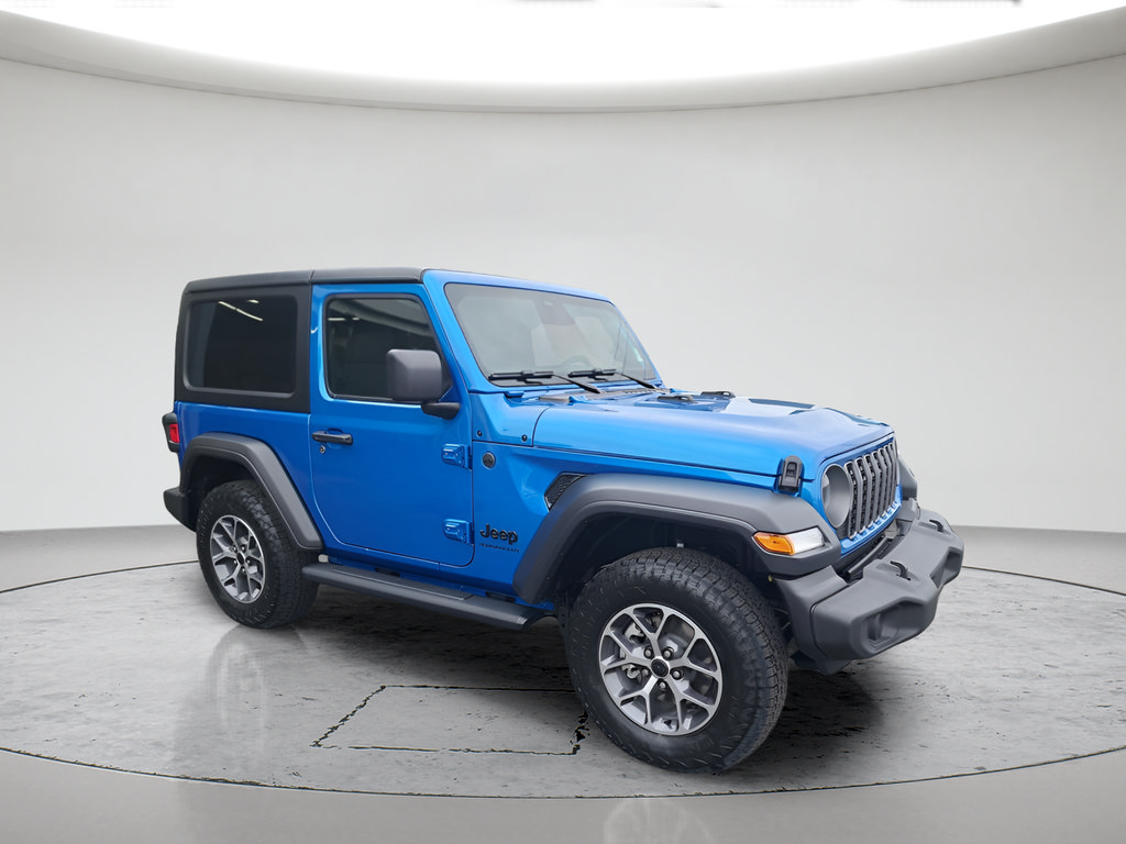 New 2026 Jeep Wrangler Sport AWD/4WD video 1