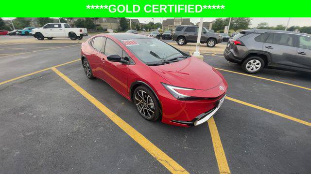 Certified 2026 Toyota Prius Plug-In Hybrid FWD image 4