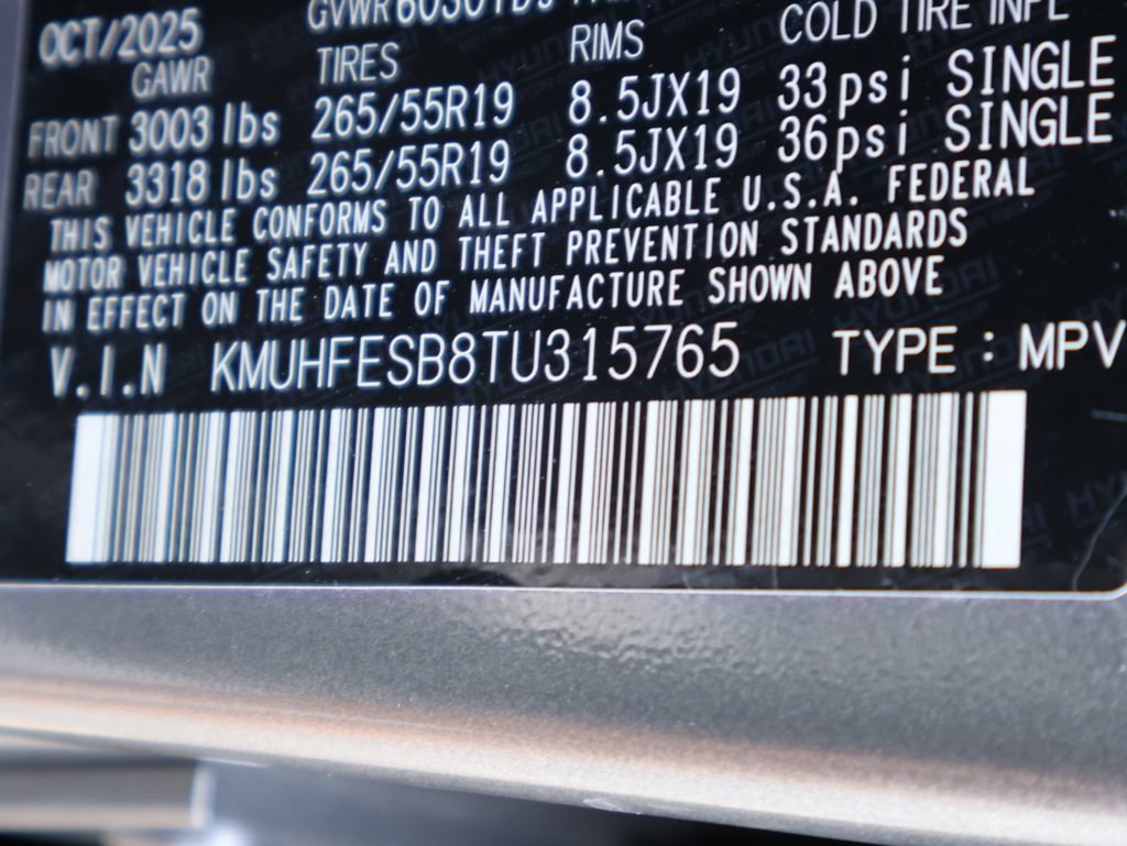 Used 2026 Genesis GV80 2.5T AWD/4WD image 40