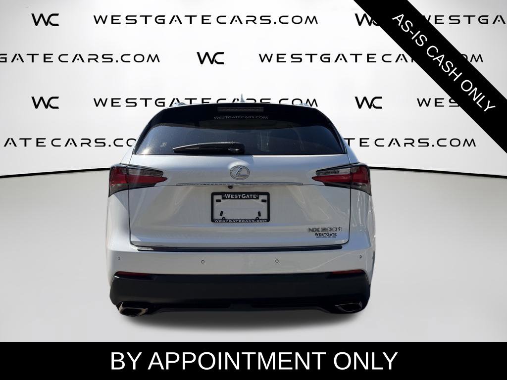 Used 2016 Lexus NX 200t AWD w/ Premium Package image 4