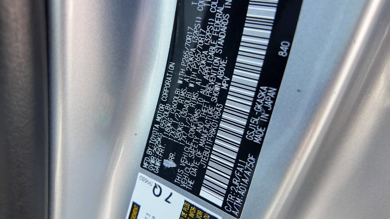 Used 2008 Toyota FJ Cruiser 4WD image 17