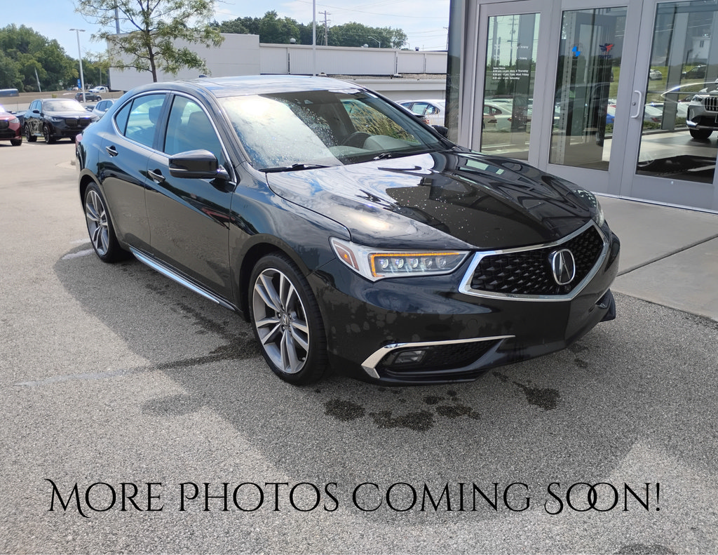 Used 2019 Acura TLX w/ Advance Package