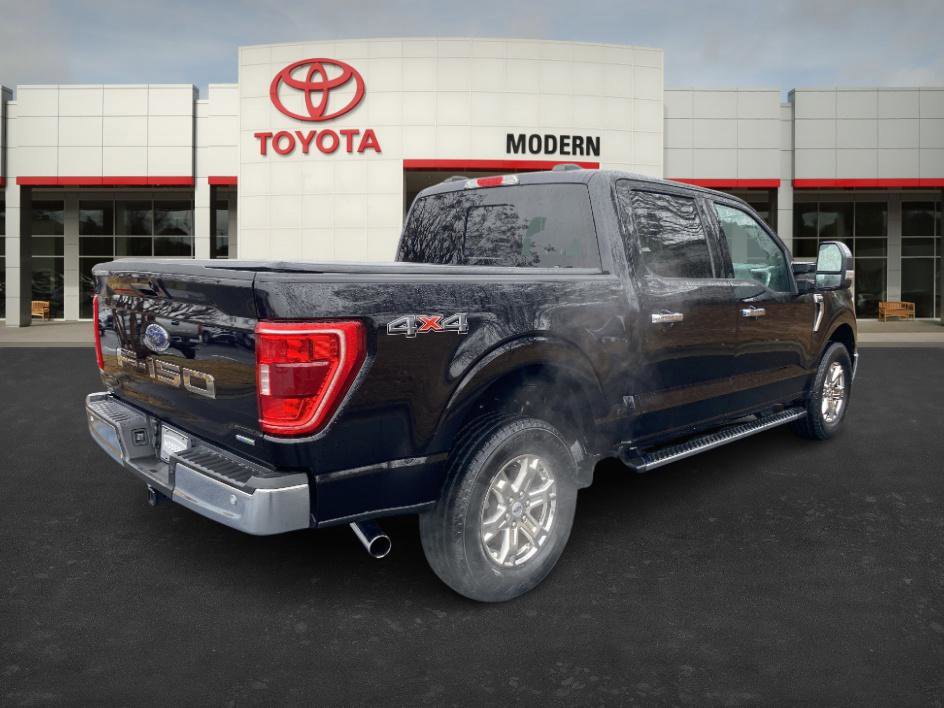 Used 2021 Ford F150 XLT w/ Equipment Group 302A High image 5